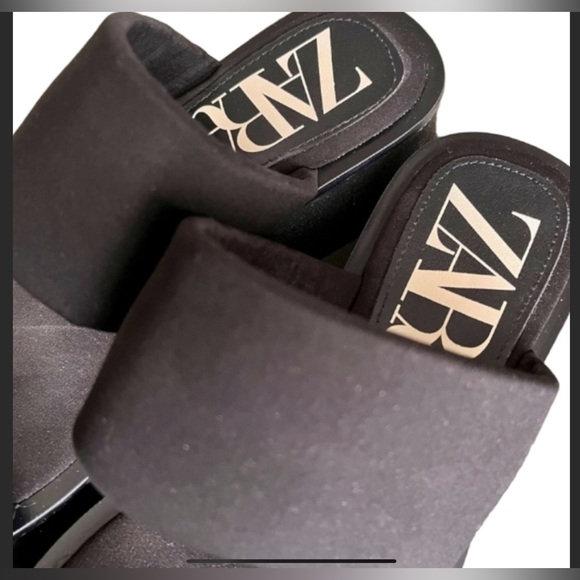 Zara y2k chunky platform sandals - Picture 6 of 6